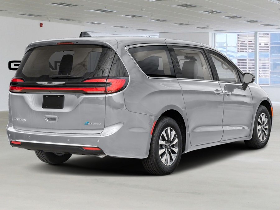 2024 CHRYSLER Pacifica Hybrid 2024 Silver Mist