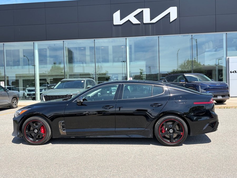Kia Stinger 2018 2018 Noir