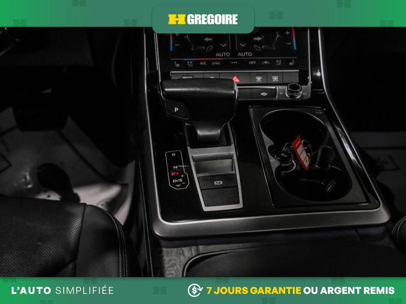 Audi Q8 2019 Blanc Saint-Eustache - photo #25