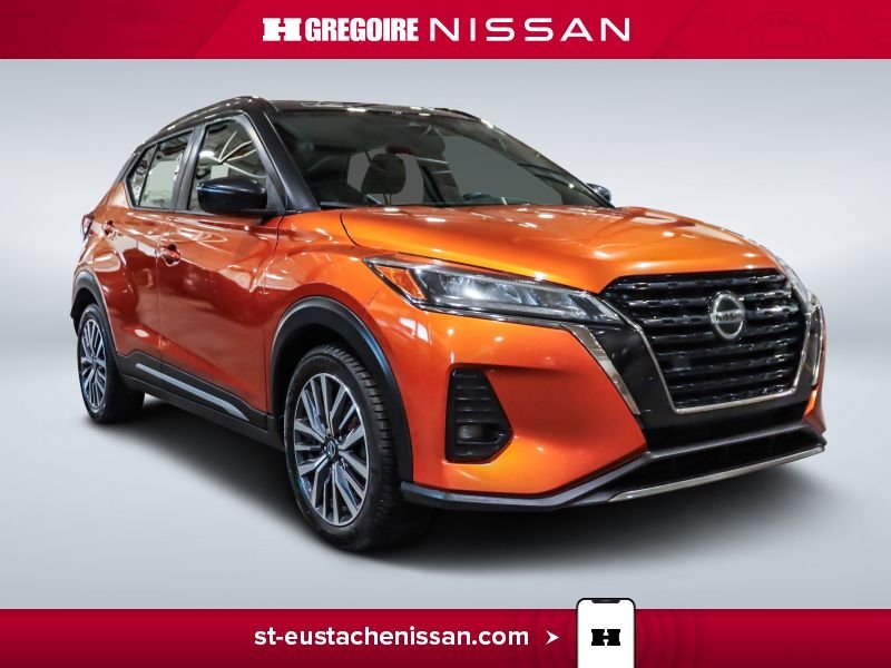 2021 Nissan Kicks 2021 Orange