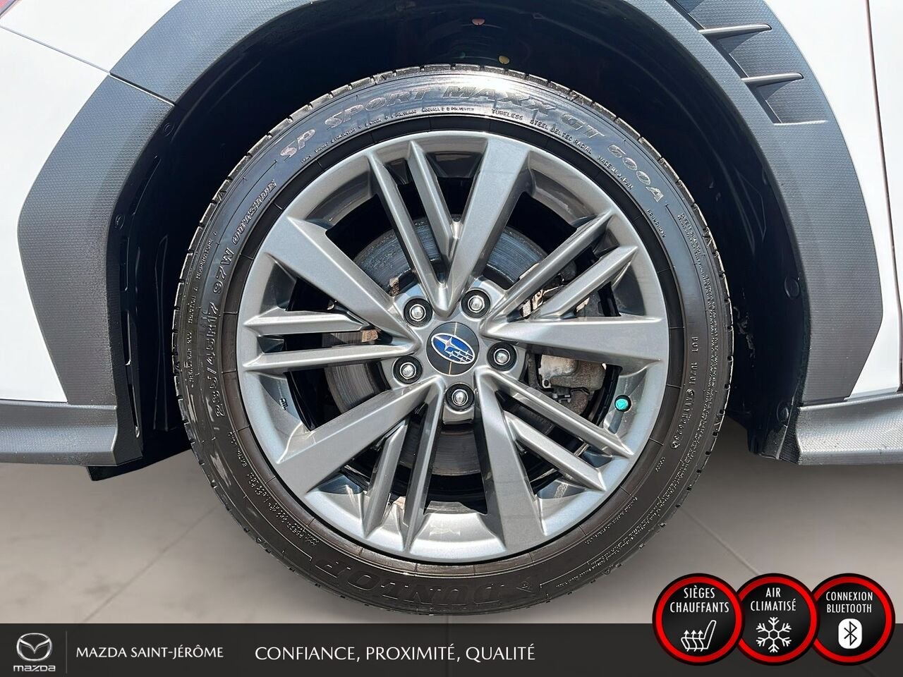 2024 Subaru WRX Manuelle | 1 PROPRIO | CLEAN CARFAX | AWD White Saint-Jérôme - photo #11