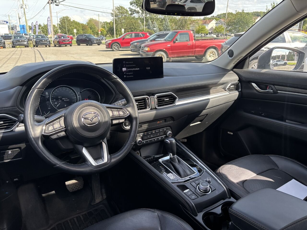2022 Mazda CX-5 GT TI Blue Montmagny - photo #9