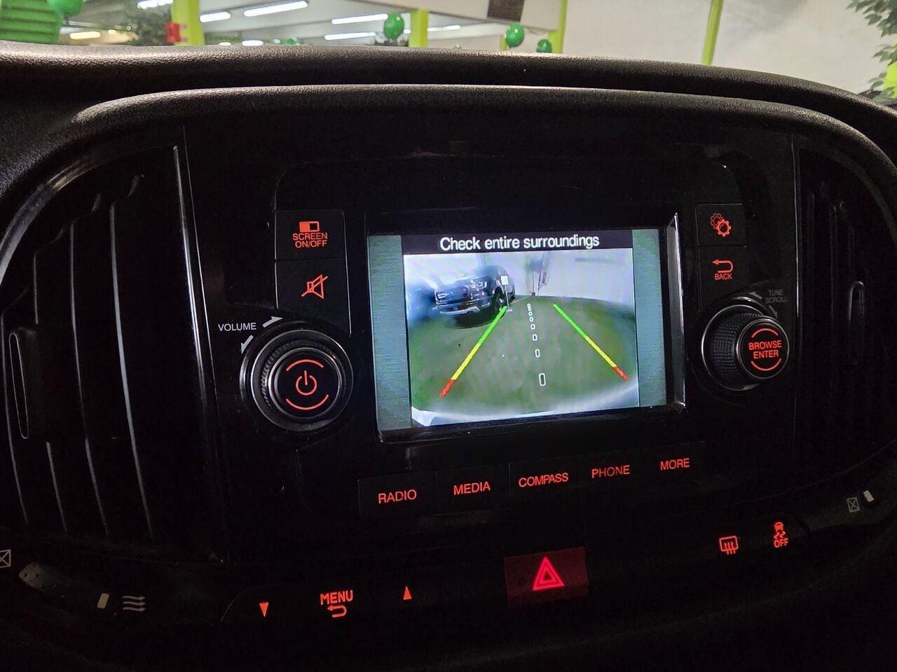 Ram ProMaster City Wagon 2015 Blanc Longueuil, - photo #23