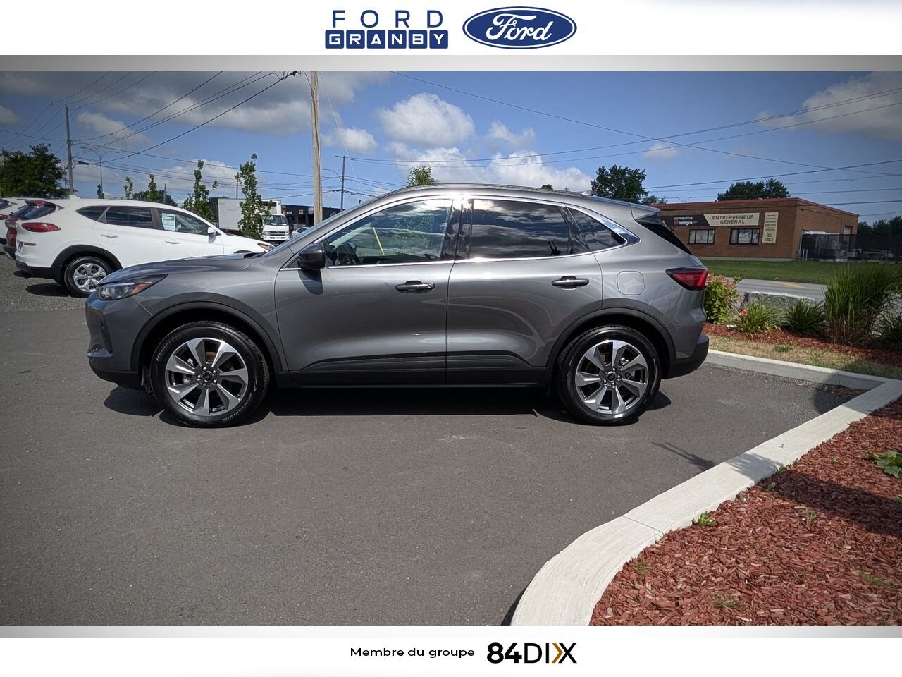 Ford Escape 2025 Gris Granby - photo #3