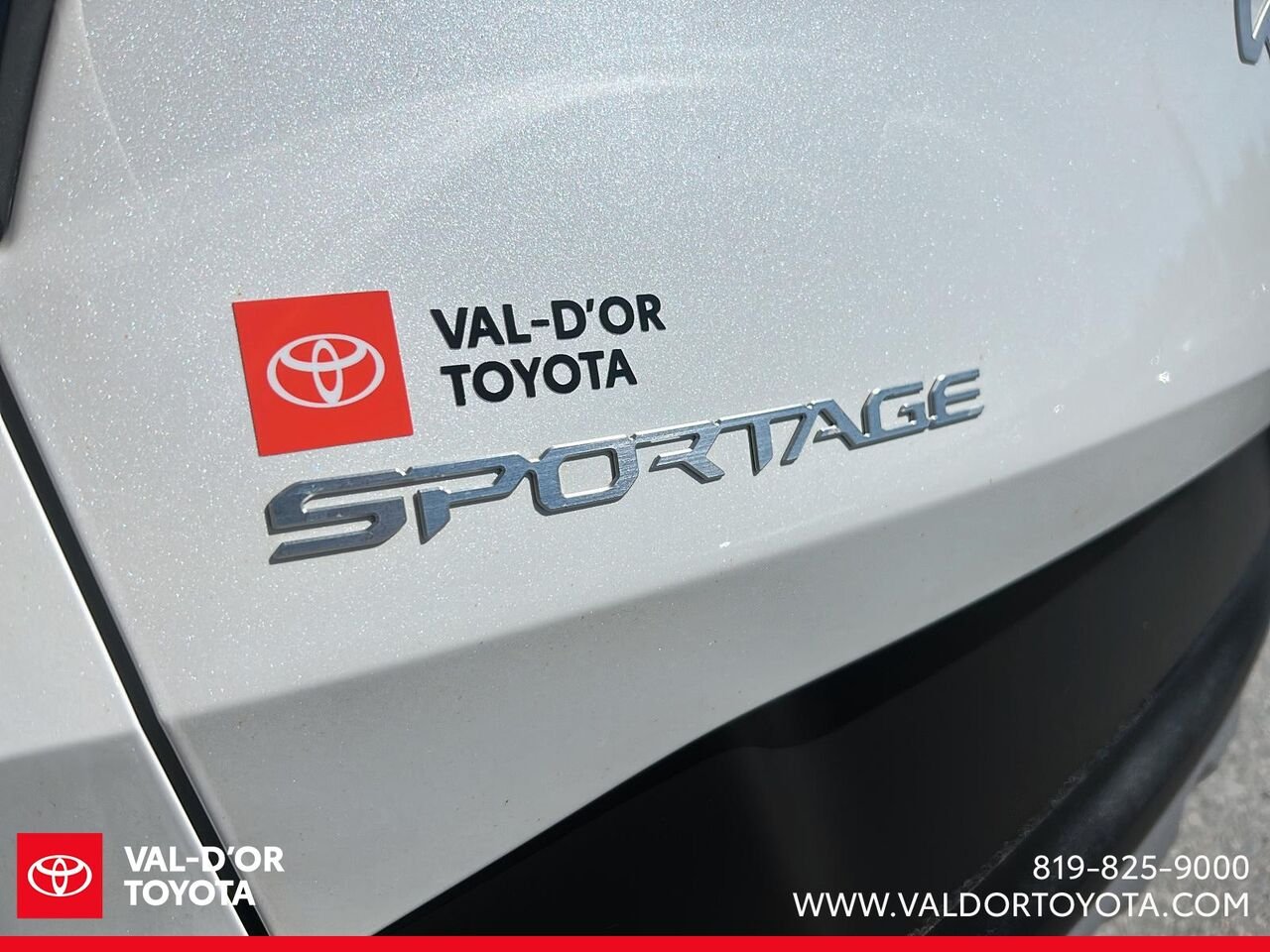Kia Sportage LX Traction Intégrale 2023 Blanc Val-d'Or - photo #6