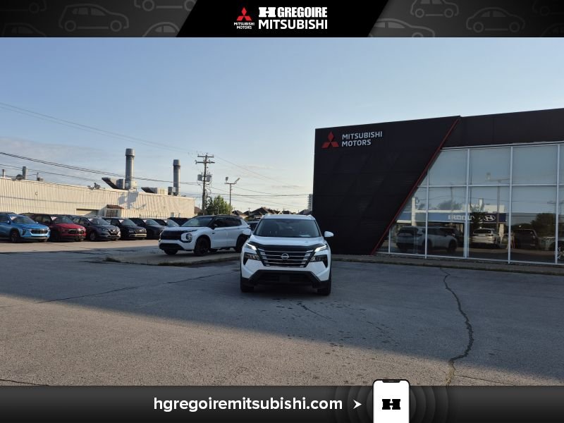 Nissan Rogue 2024 Blanc Saint-Eustache - photo #2