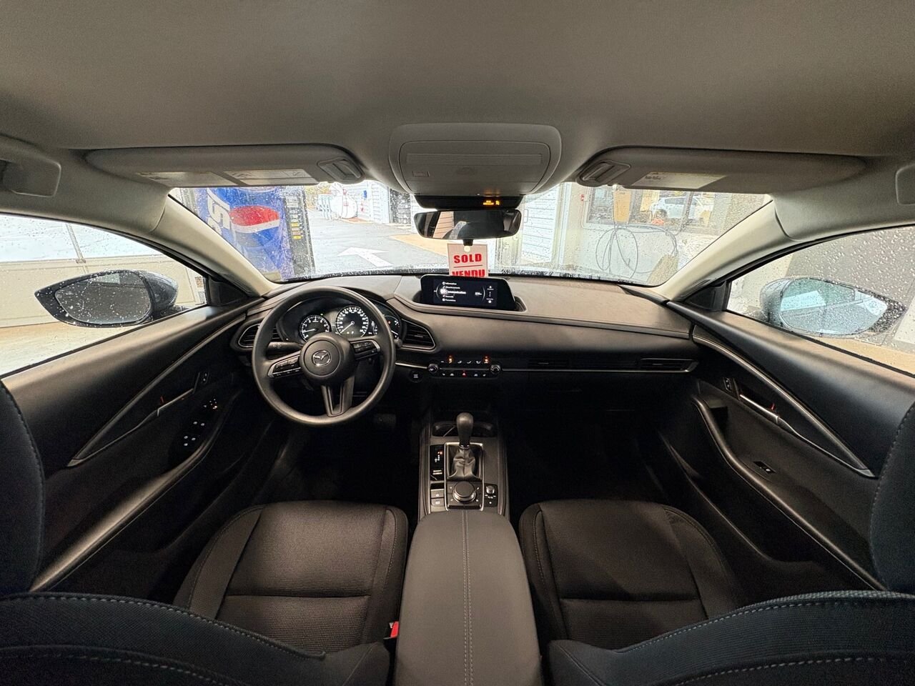 2026 MAZDA CX-30 GX Machine Grey Metallic Châteauguay - photo #9