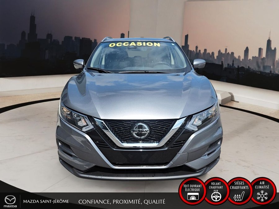 Nissan Qashqai SV | AWD | TOIT OUVRANT | MAGS | 2022 Gris
