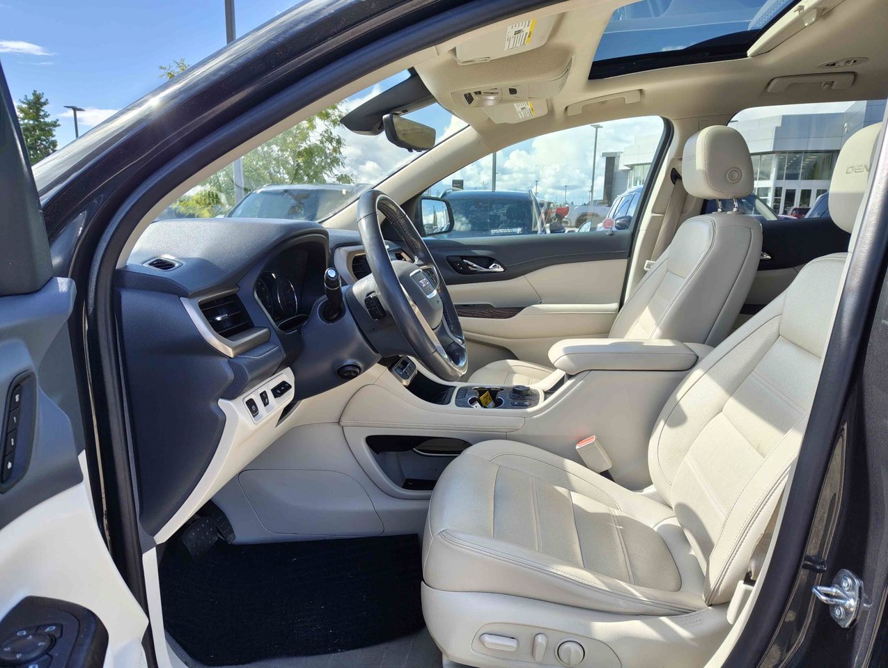 2020 GMC Acadia AWD 4dr Denali Black Sherwood Park - photo #7