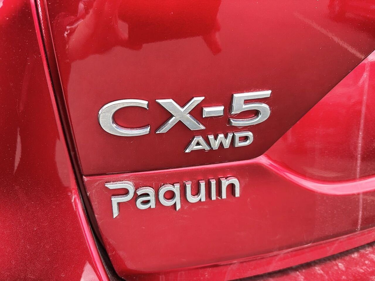 Mazda CX-5 2022 Rouge Rouyn-Noranda - photo #14