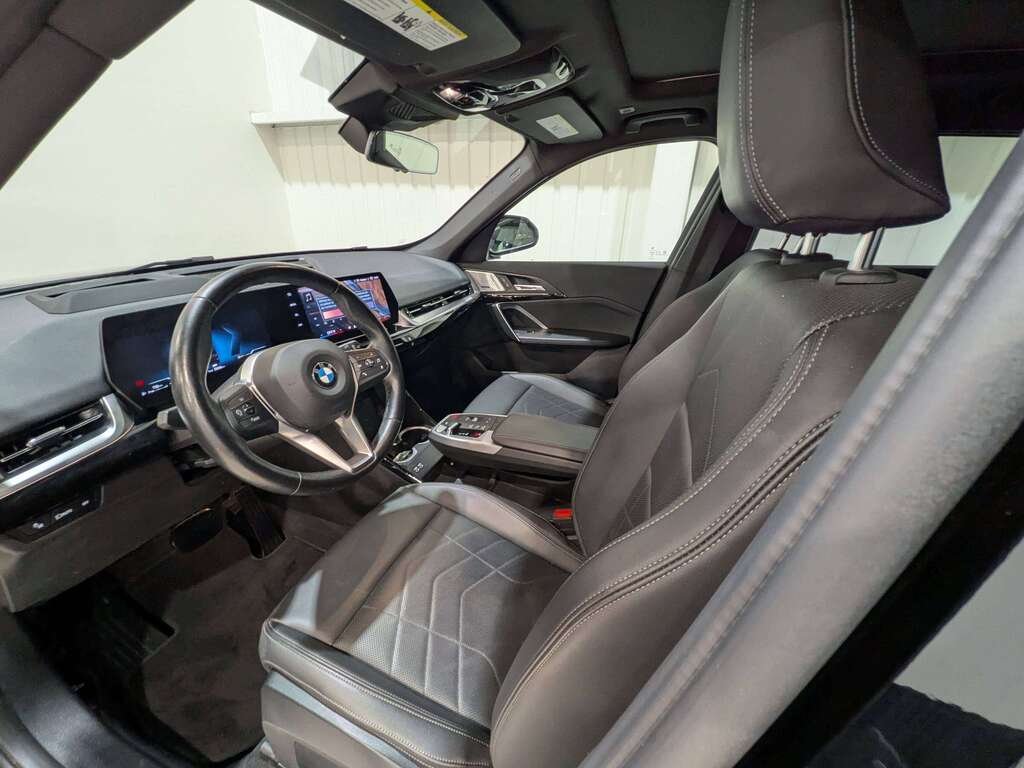 BMW X1 xDrive28i Sports Activity Vehicle 2024 Noir Val-David - photo #7