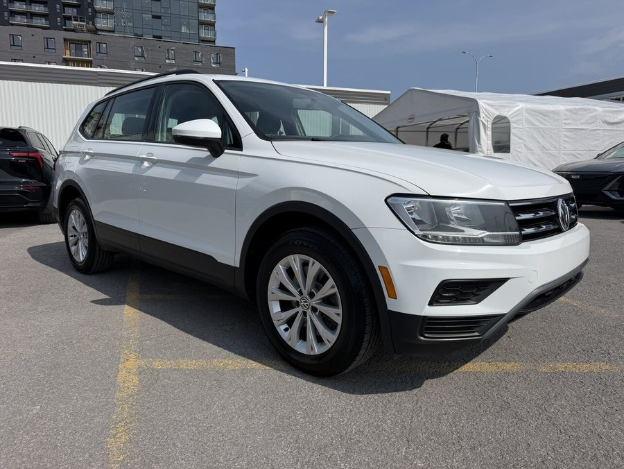 Volkswagen Tiguan 2020 2020 Blanc