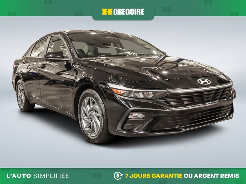 Hyundai Elantra 2024 Noir Blainville - photo #0