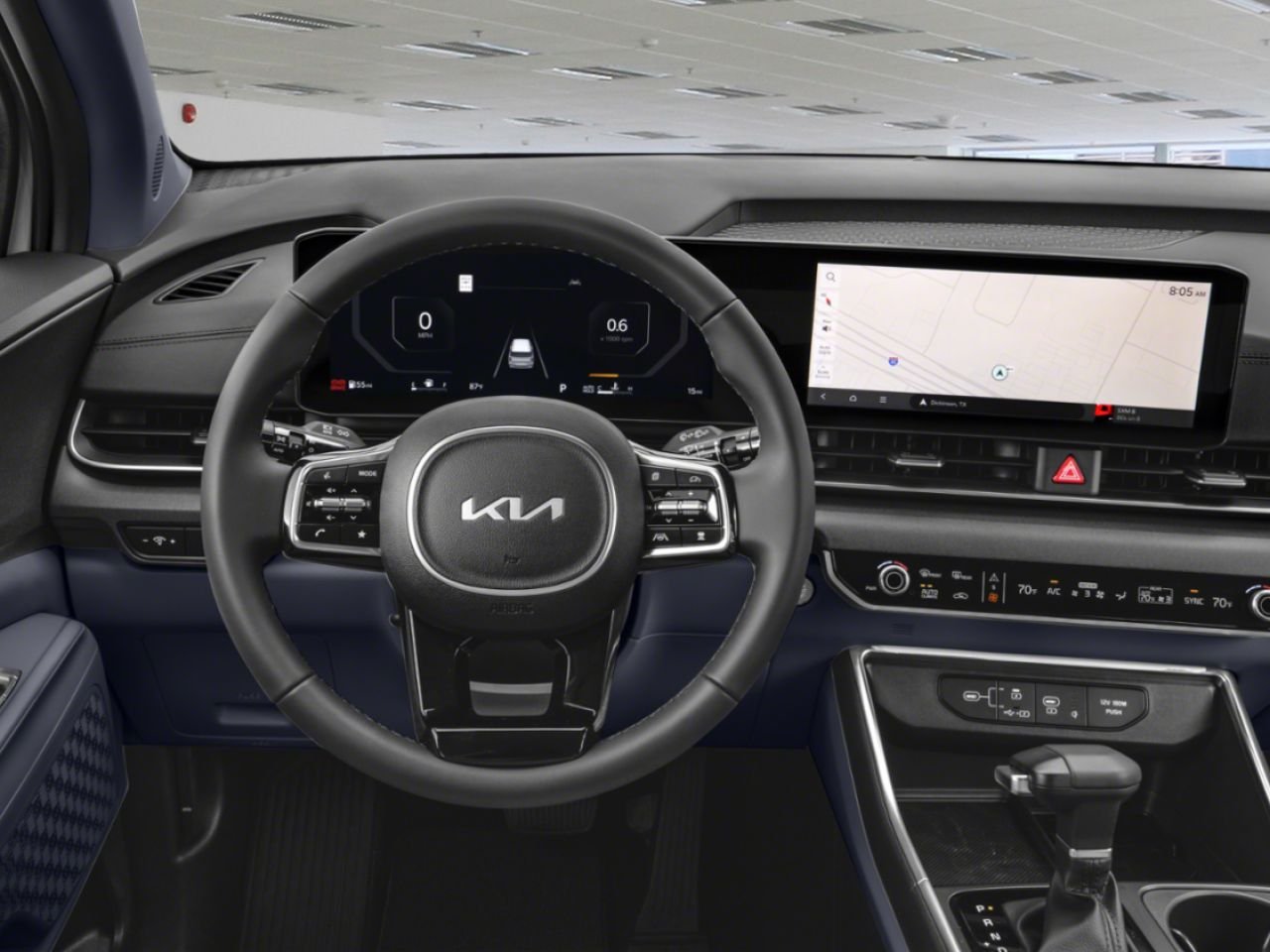 2027 Kia Carnival Snow White Pearl Nantes - photo #3