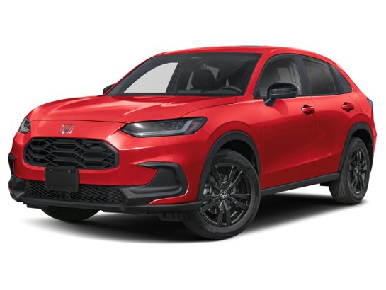2027 Honda HR-V 2027 Rouge Milano