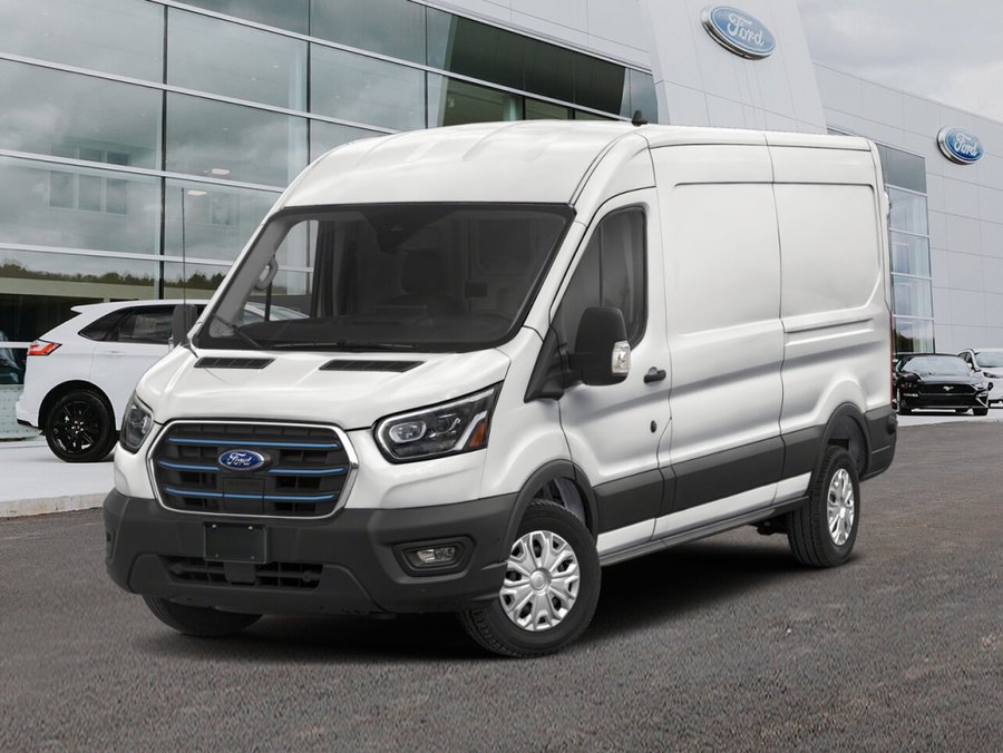 Ford E-Transit fourgonnette utilitaire 2025 2025 Blanc Oxford