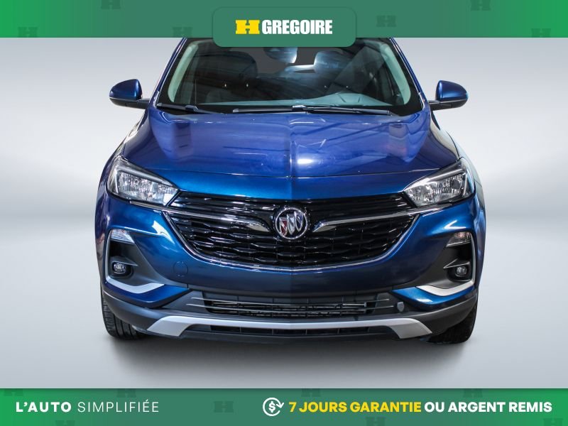 Buick Encore GX 2020 Bleu Laval - photo #1
