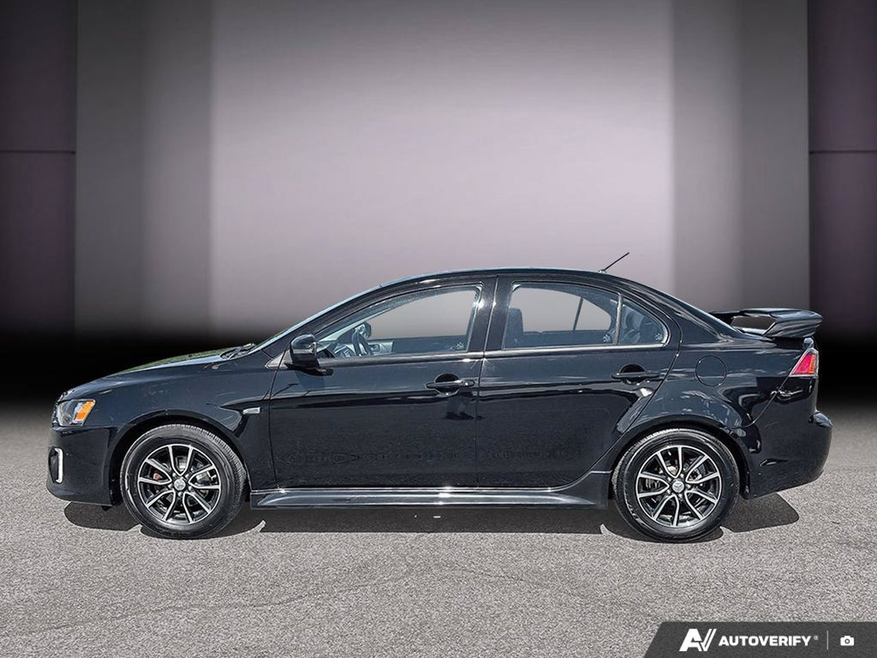 2017 Mitsubishi Lancer JA32U2FU4HU602406 Black Mirabel - photo #1