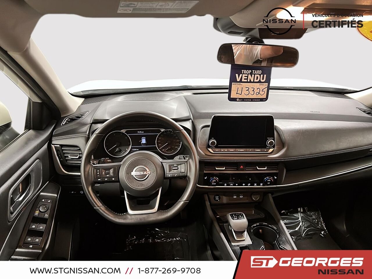 Nissan Rogue 2024 Blanc Saint-Georges - photo #9