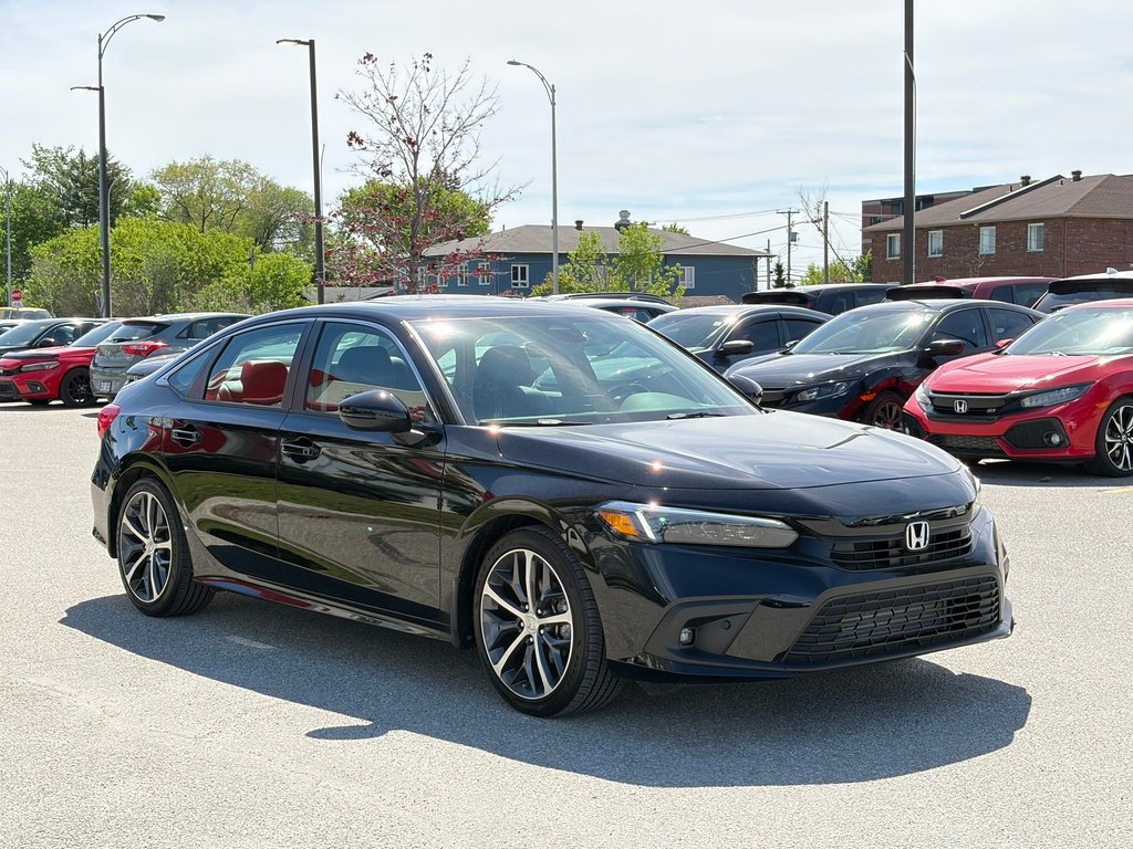 2022 Honda Civic Sedan Touring Black Gatineau - photo #6