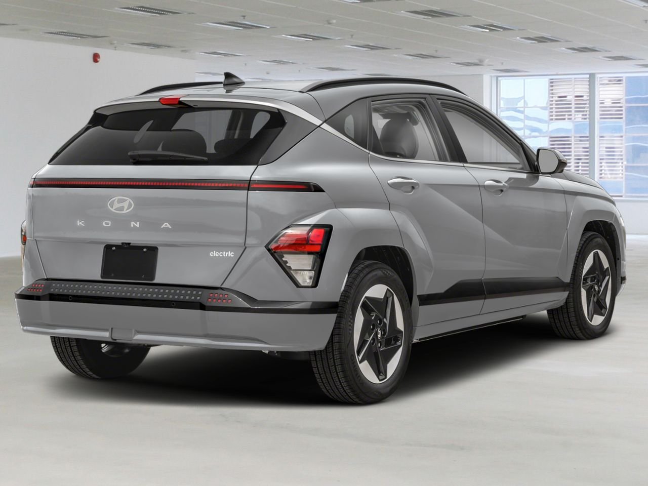 HYUNDAI Kona électrique 2026 Cybergris Gatineau - photo #2