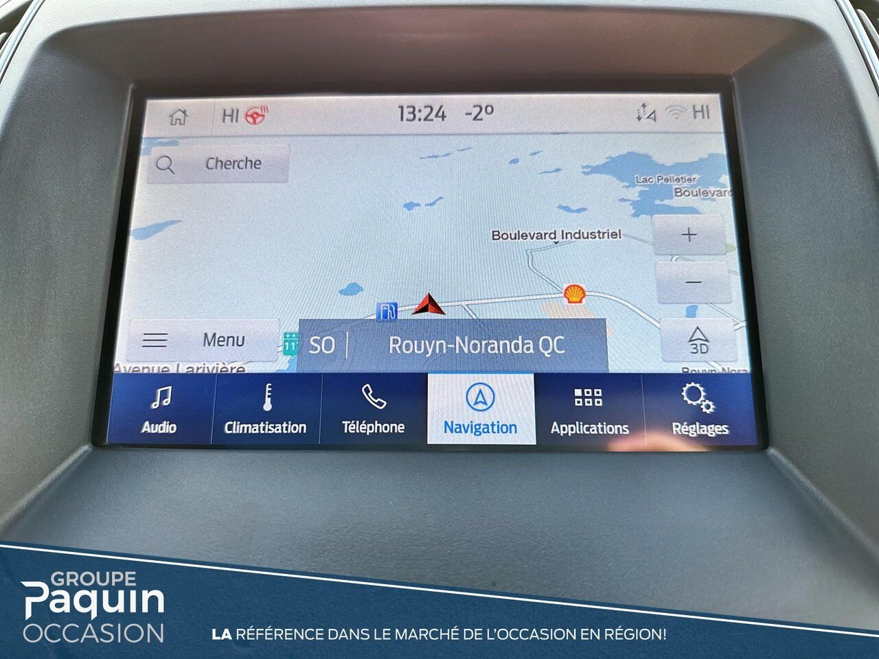 Ford Edge 2019 Noir Rouyn-Noranda - photo #16