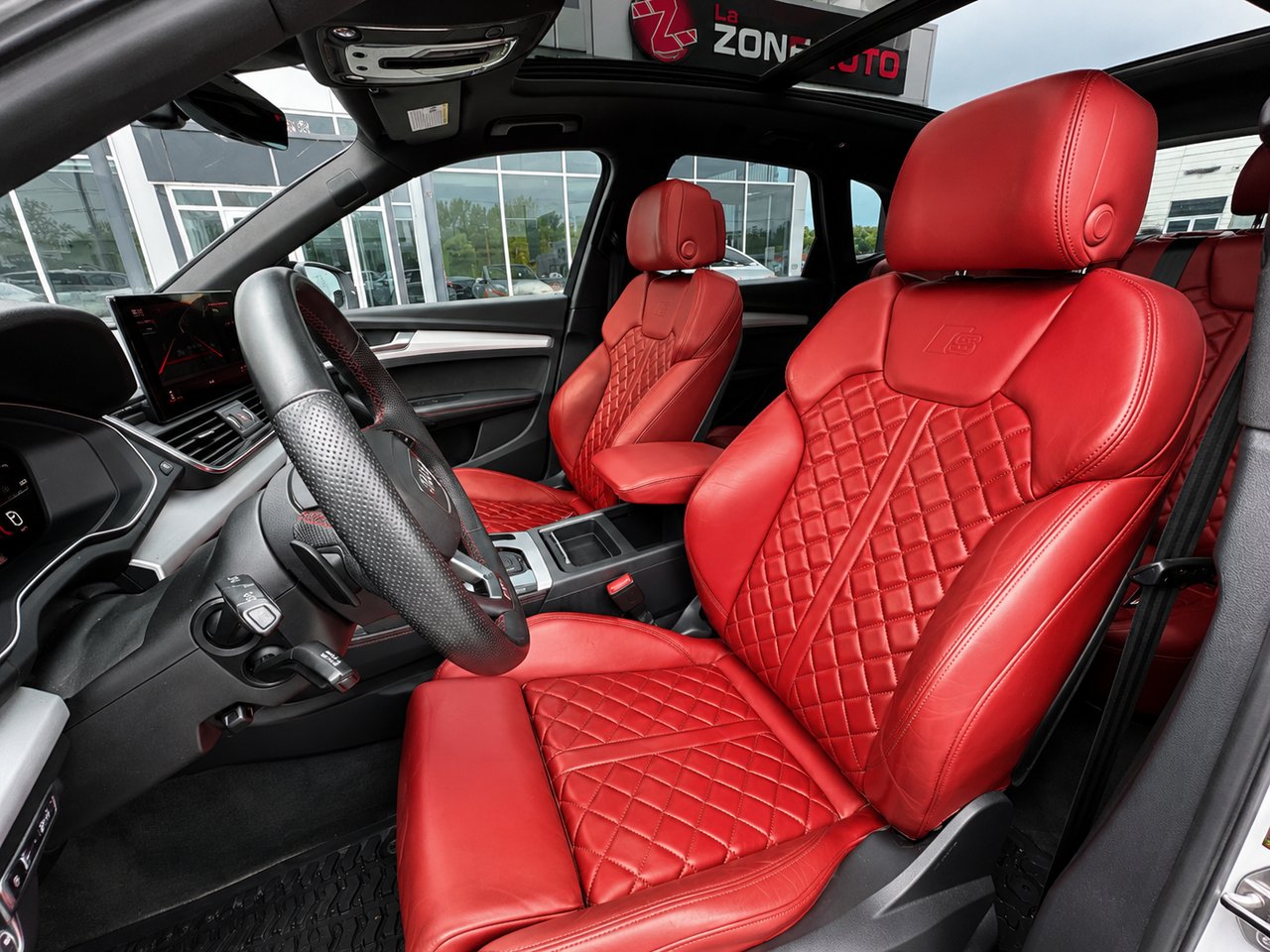 2021 Audi SQ5 Technik White Granby - photo #10
