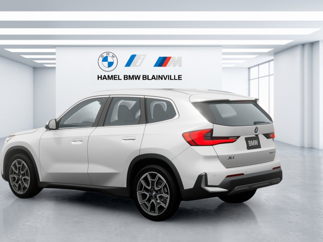 BMW X1 xDrive28i 2026 Blanc alpin non métallique Blainville - photo #1