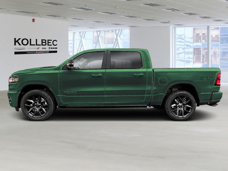 2026 RAM 1500 2026 Serrano Green Metallic