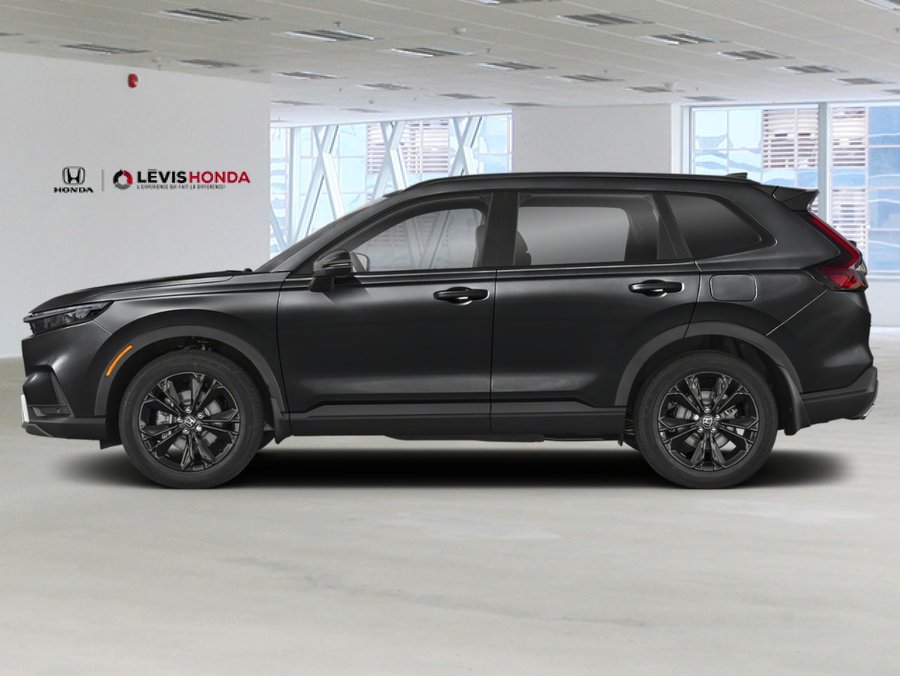 HONDA CR-V hybride 2026 2026 Noir cristal nacré