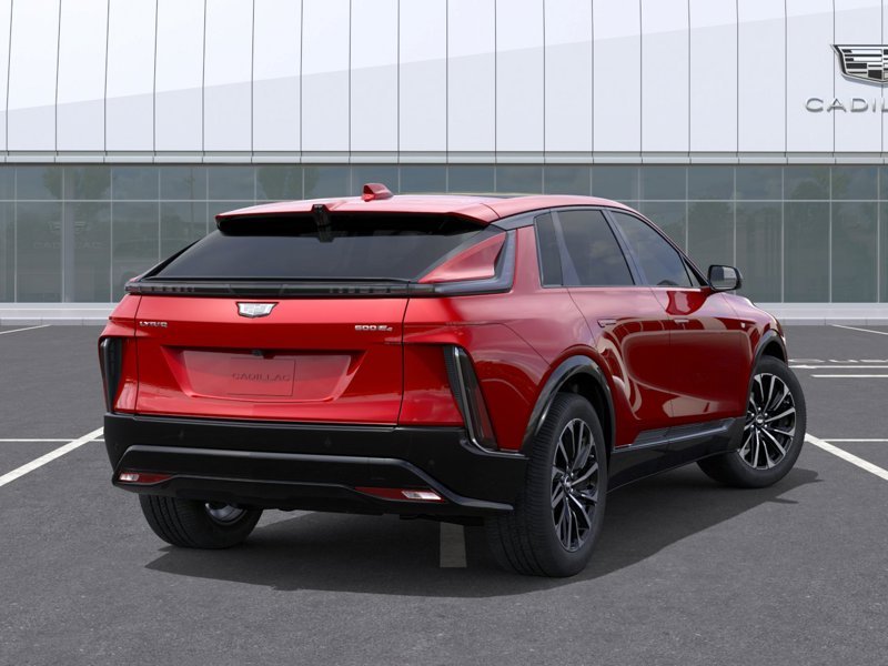 2026 CADILLAC LYRIQ 2026 Radiant Red Tintcoat
