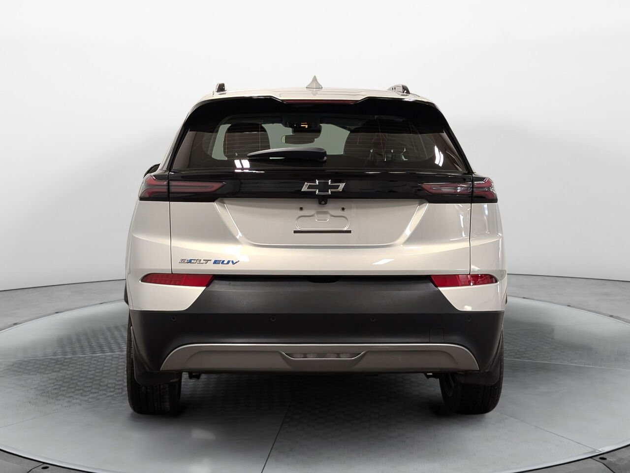 CHEVROLET BOLT EUV LT 2023 Gris Sherbrooke - photo #4
