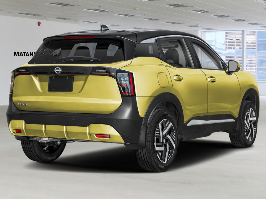 2026 NISSAN Kicks 2026 Yuzu Yellow Metallic/Super Black