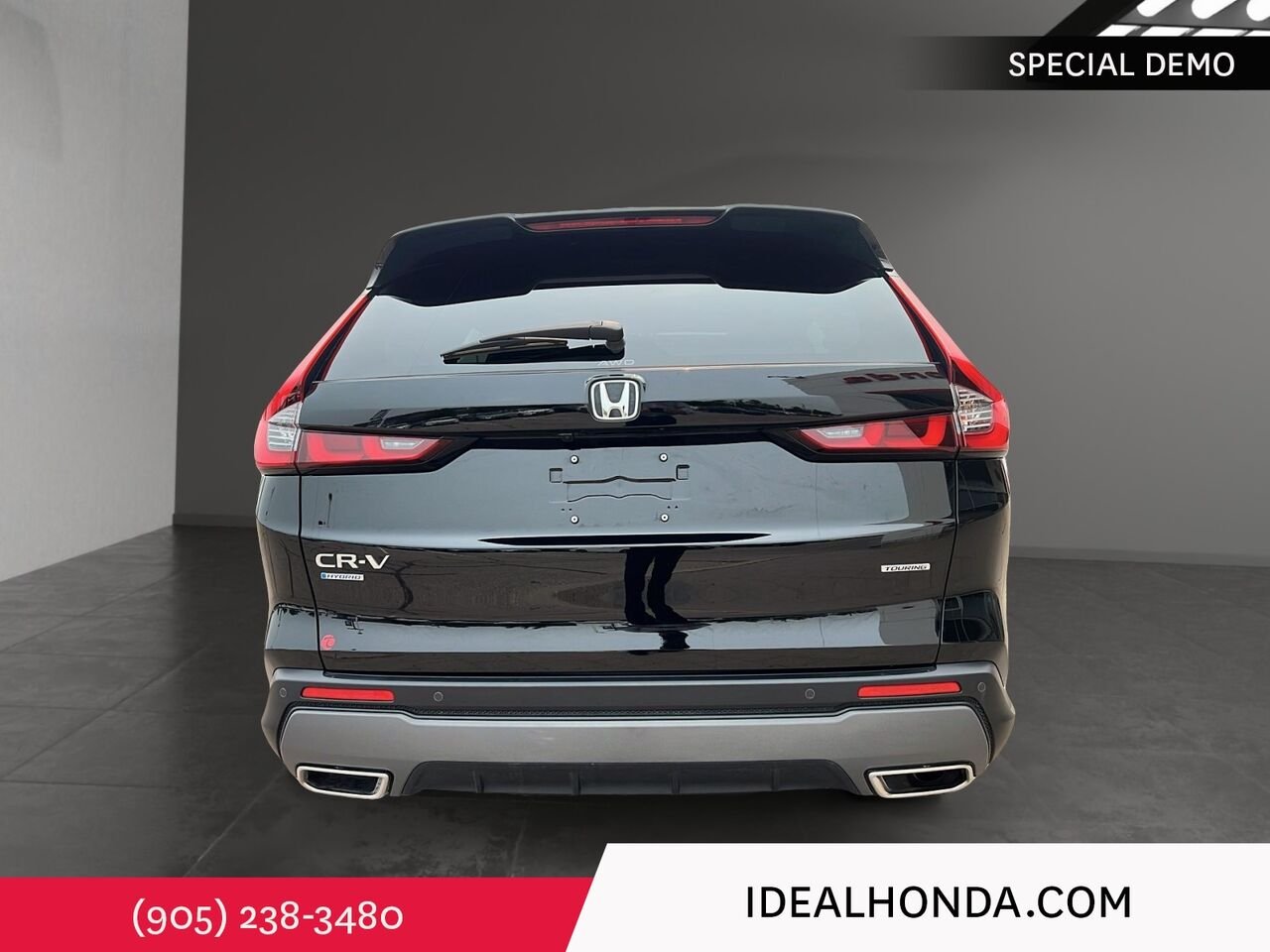 2026 HONDA CR-V Hybrid Crystal Black Pearl Mississauga - photo #4