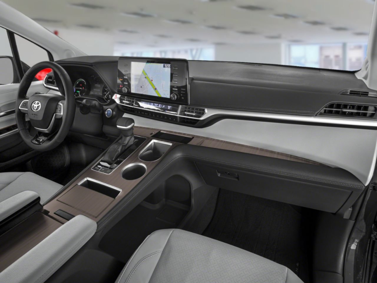 Toyota SIENNA Limited TI 7 places 2026 Blanc Sherbrooke - photo #6