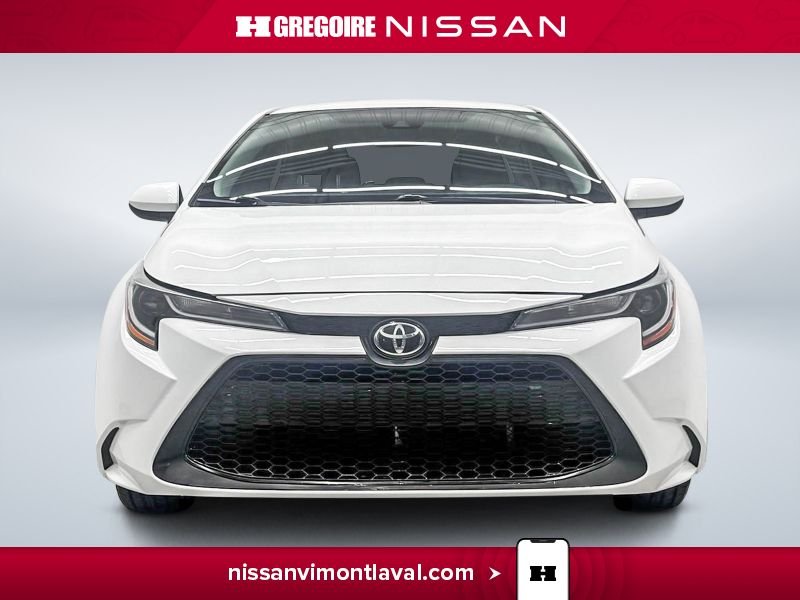 Toyota Corolla 2022 Blanc Saint-Eustache - photo #1