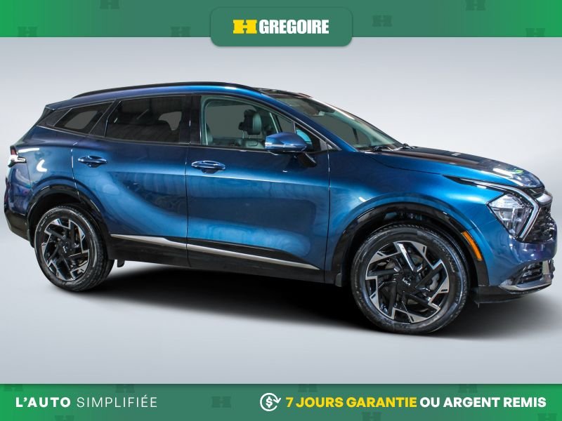 Kia Sportage 2023 Bleu Blainville - photo #10