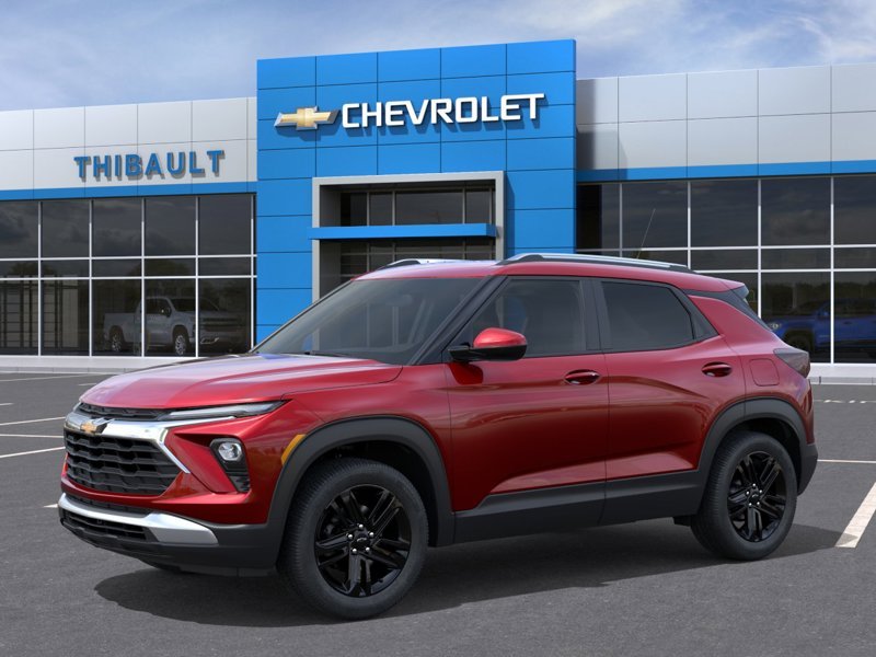 2026 CHEVROLET Trailblazer 2026 APEX RED