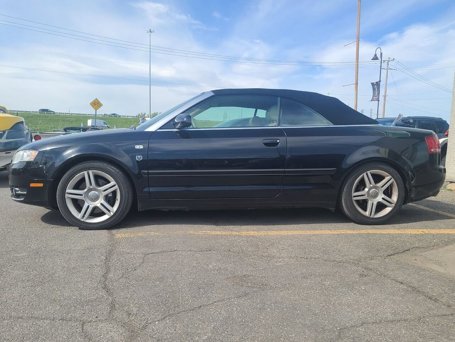 Audi A4 2007 2007 Noir