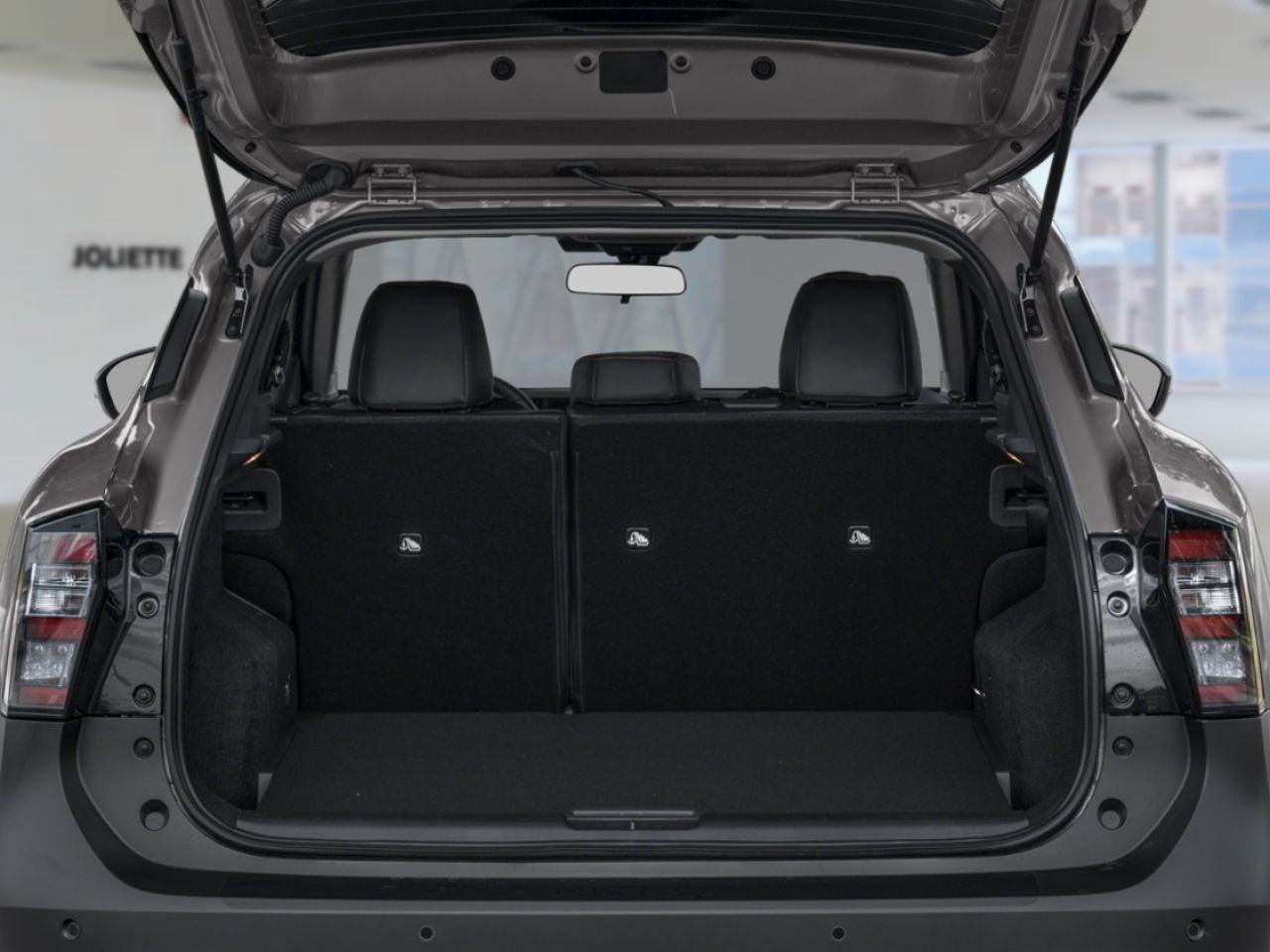 NISSAN Kicks 2026 Blanc d'Aspen triple couche/Noir intense Joliette - photo #11