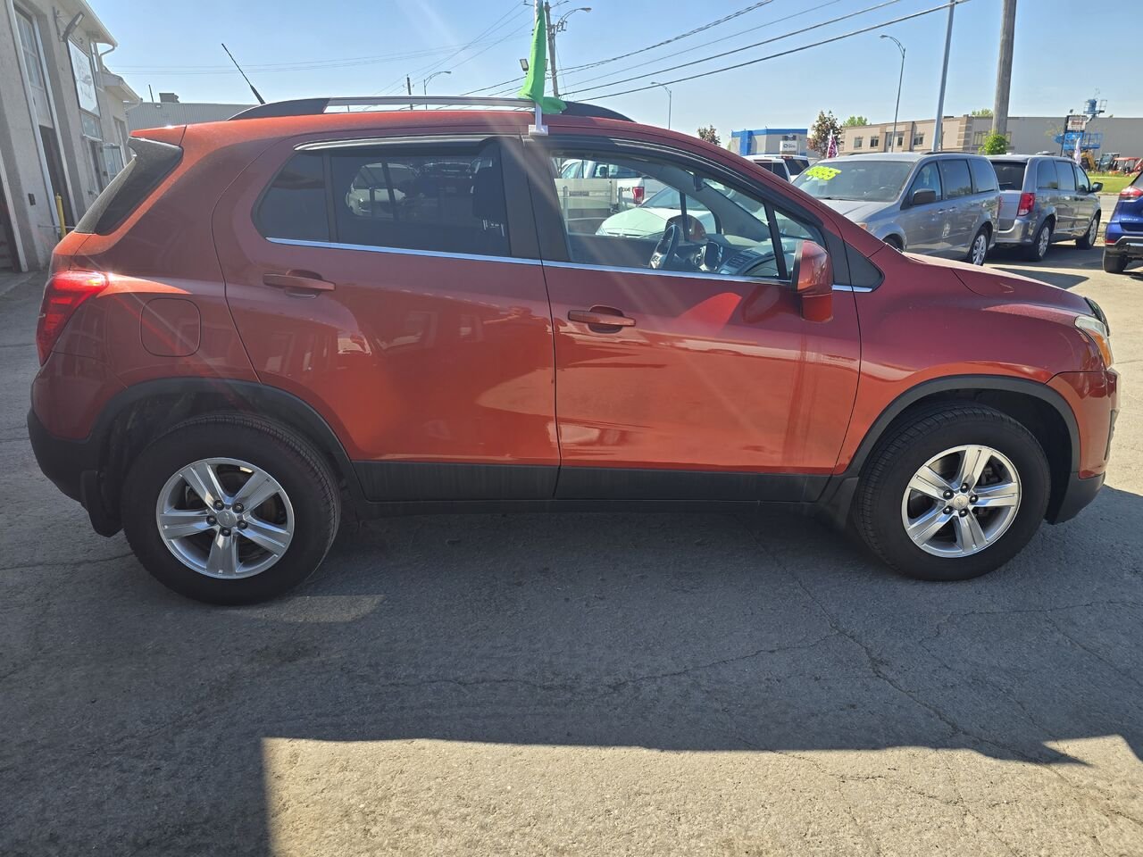 Chevrolet Trax 2014 Orange Longueuil, - photo #5