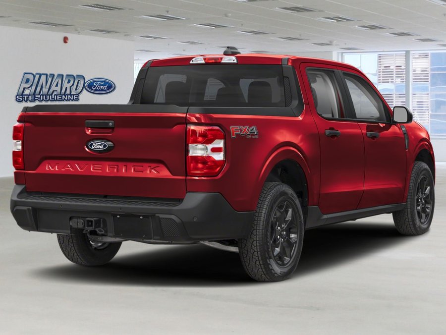 Ford Maverick 2026 2026 Rouge rubis métallisé teinté verni