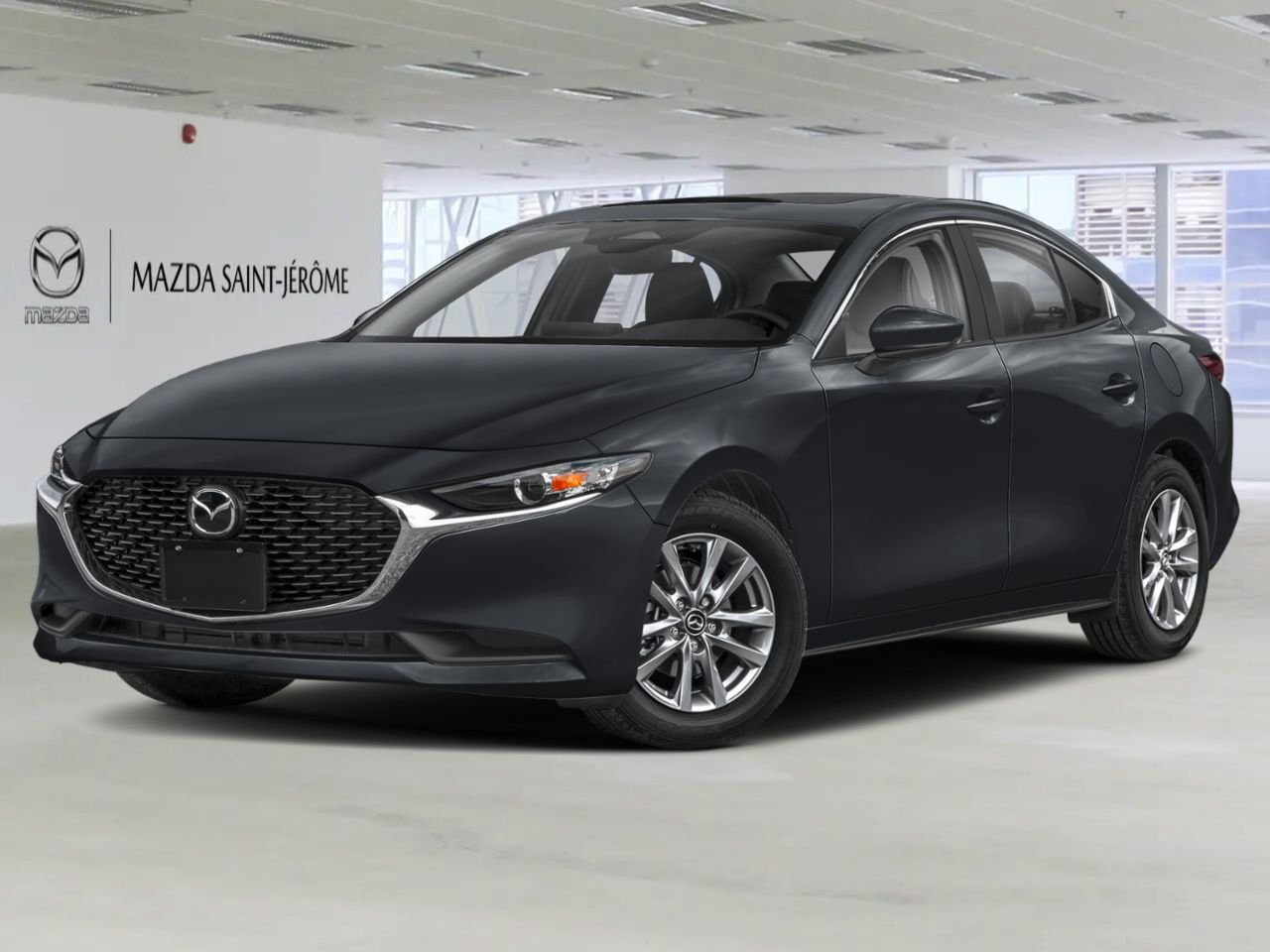 MAZDA Mazda3 GS TI i-ACTIV 2026 Noir de jais mica Saint-Jérôme - photo #0