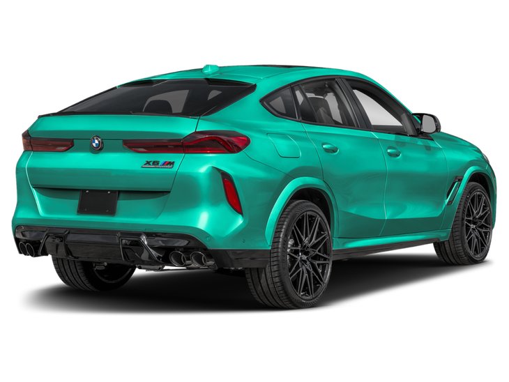 2026 BMW X6 M Competition