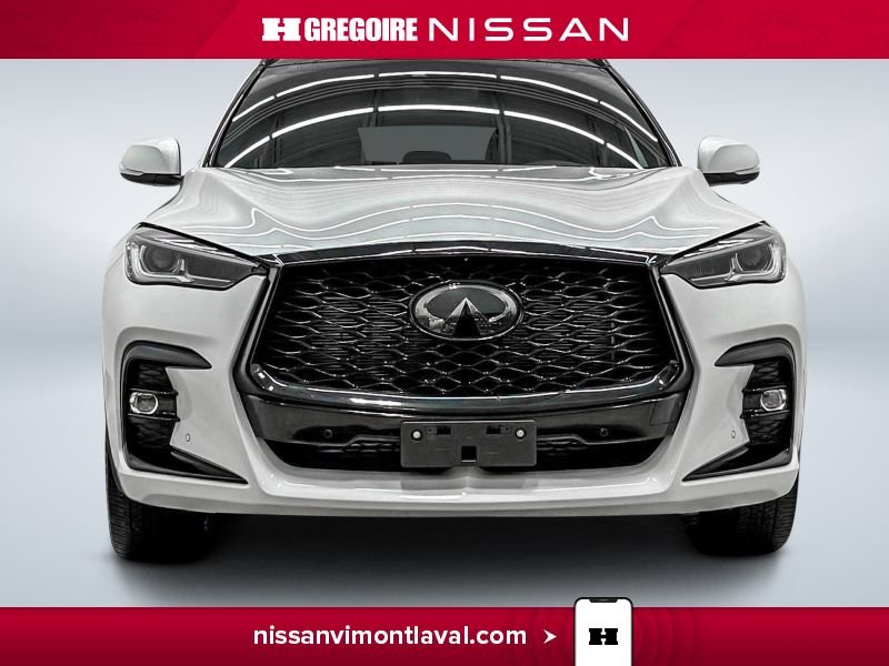 2023 Infiniti QX50 White Saint-Eustache - photo #1