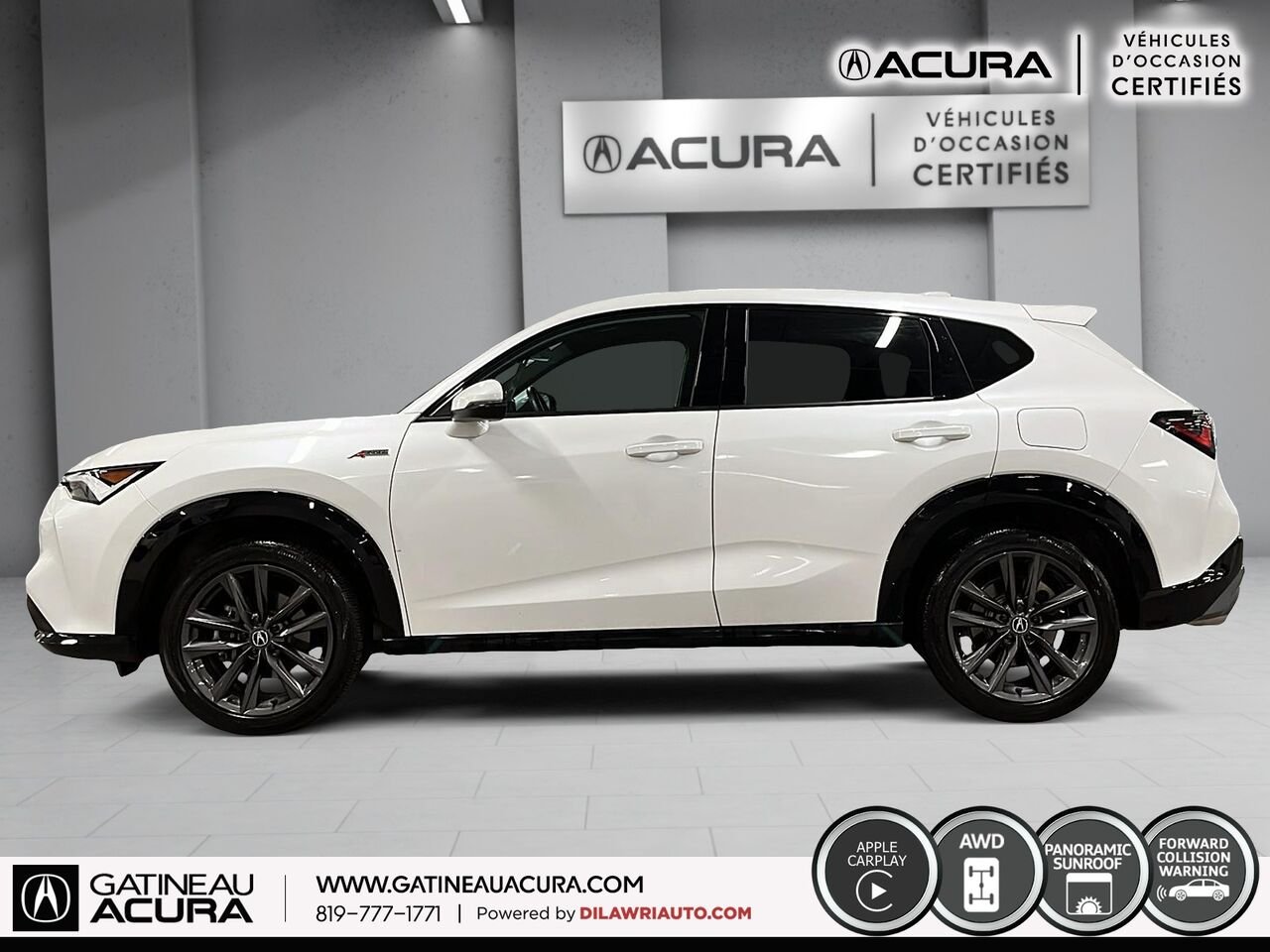 Acura ADX A-Spec AWD 2025 Blanc Ottawa & Gatineau - photo #20
