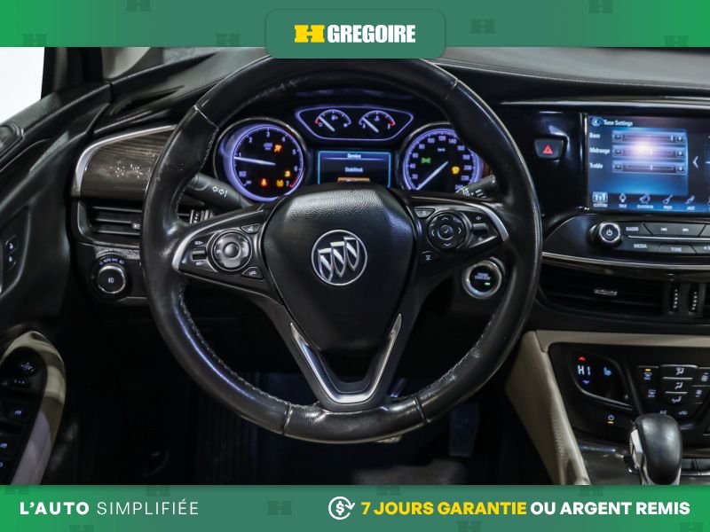 2019 Buick Envision Red Blainville - photo #18