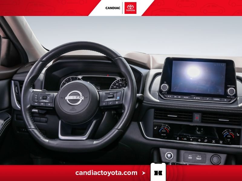 Nissan Rogue 2023 Blanc Laval - photo #23
