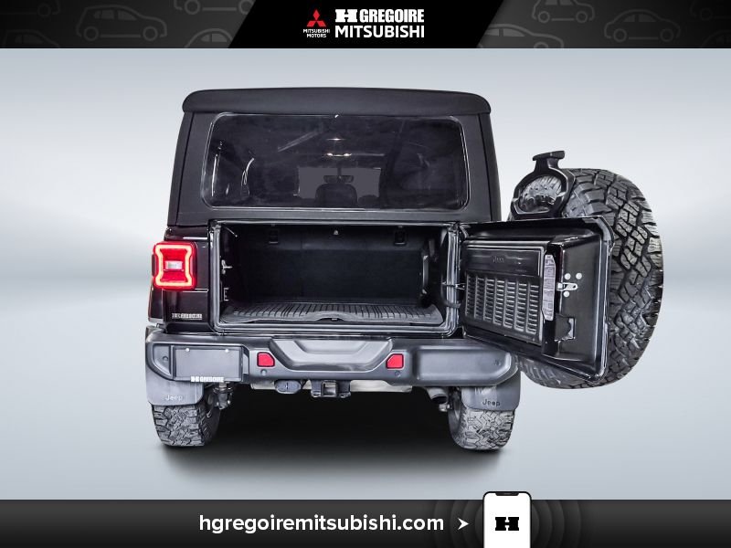 2020 Jeep Wrangler Unlimited Black Saint-Eustache - photo #27