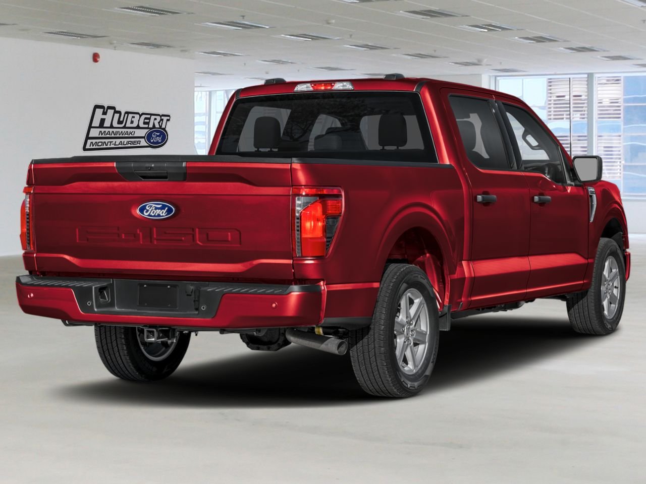 Ford F-150 2026 Rouge rubis métallisé teinté verni Mont-Laurier - photo #1